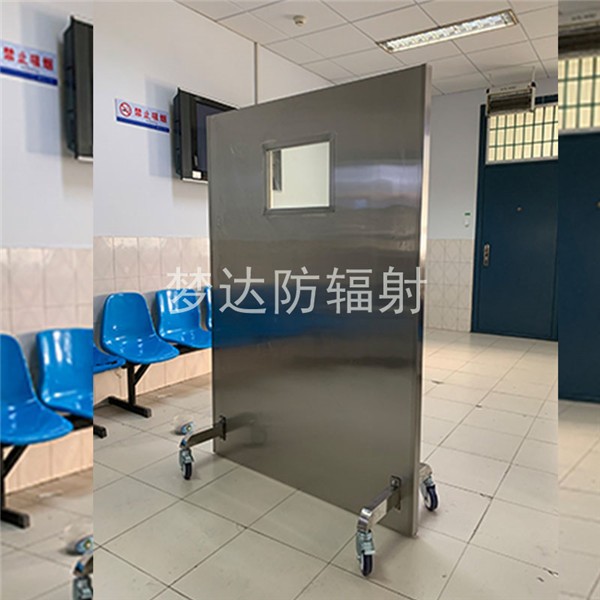 东营防辐射单联铅屏风